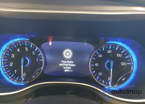 2025 Chrysler Pacifica Select z USA, uszkodzony, nr VIN 2C4RC1BG3SR551790